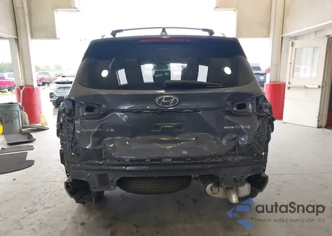 2021 Hyundai Santa Fe Hybrid Limited from USA, damaged, VIN KM8S5DA1XMU012403